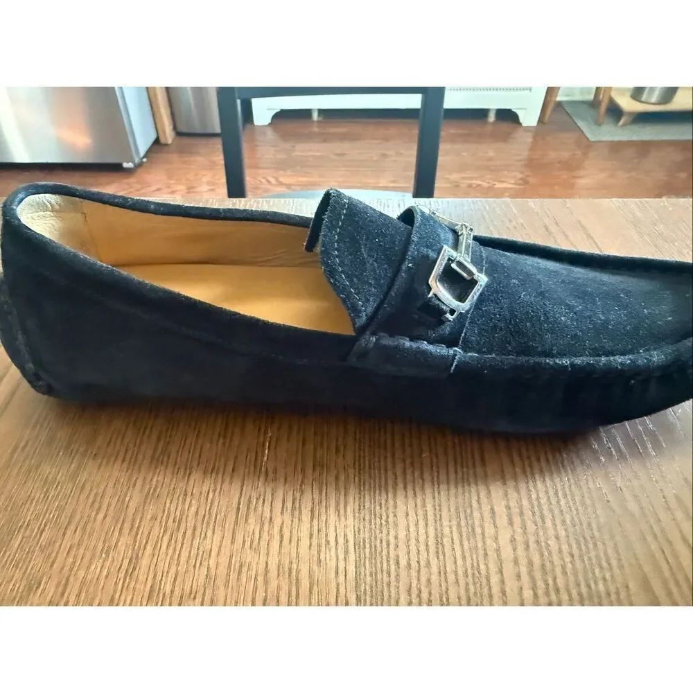 Gucci Horsebit Nubuck Driving Loafer - Picture 10 of 13